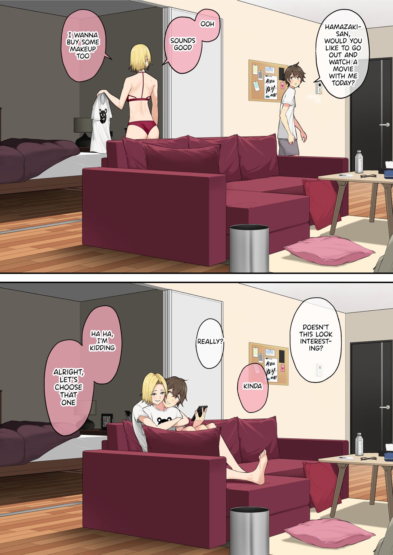 Nori5rou Imaizumin-chi wa Douyara Gal no Tamariba ni Natteru Rashii 4 English image number 78