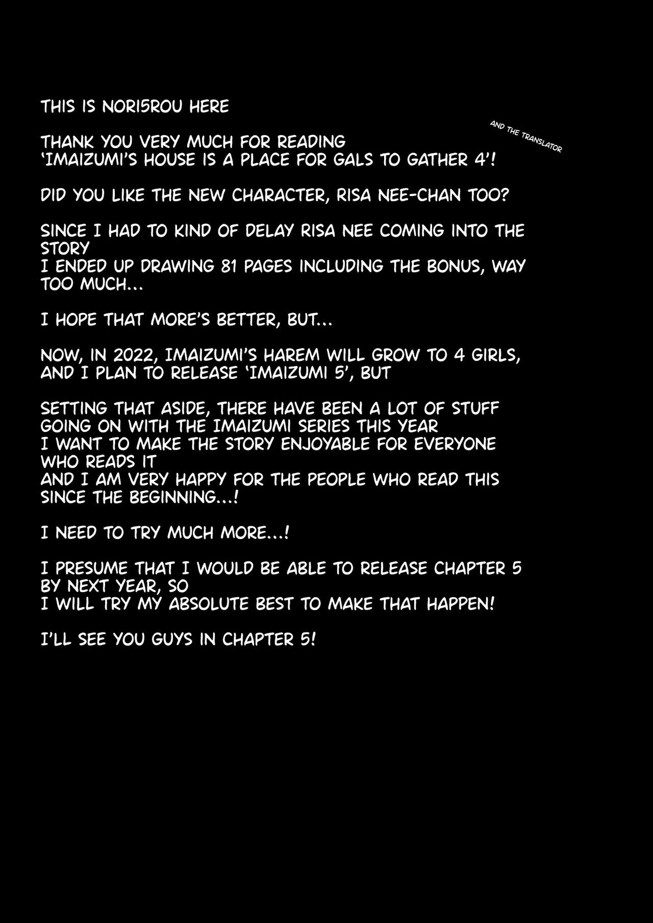 Nori5rou Imaizumin-chi wa Douyara Gal no Tamariba ni Natteru Rashii 4 English image number 82