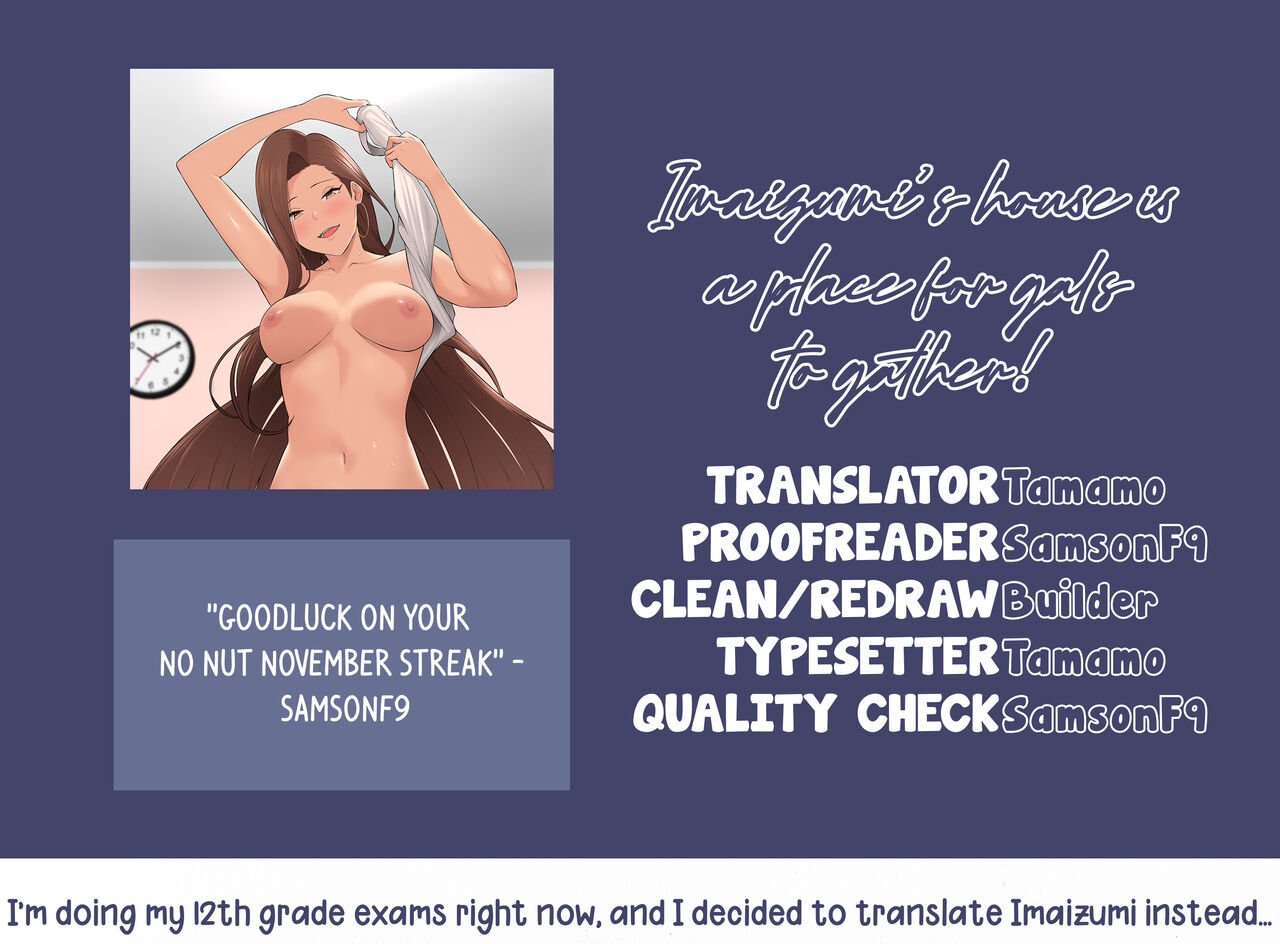 Nori5rou Imaizumin-chi wa Douyara Gal no Tamariba ni Natteru Rashii 4 English image number 83