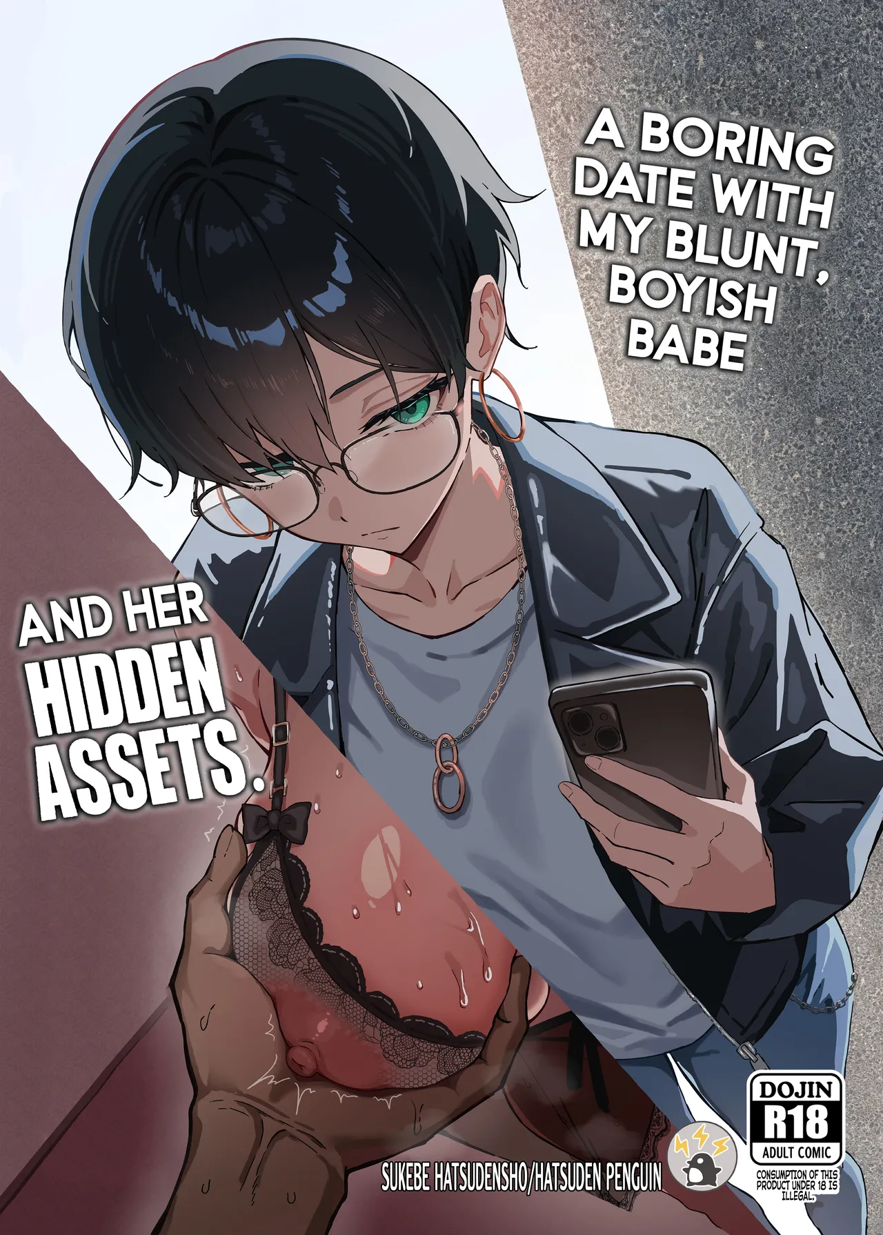 A Boring Date with My Blunt, Boyish Babe and Her Hidden Assets  Buaisou na Kakure Kyonyuu Boyish Kanojo to Taikutsu na Date