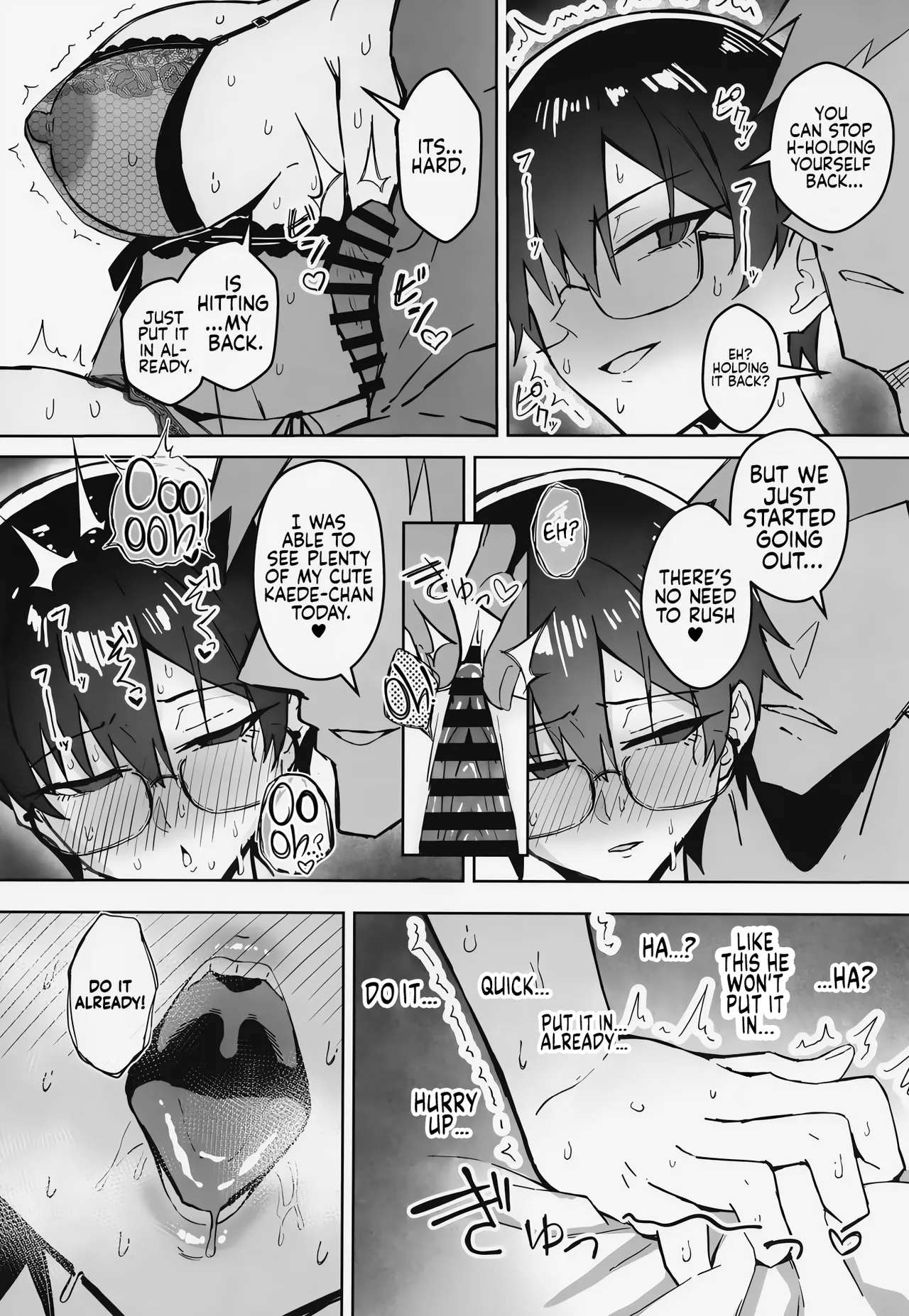 A Boring Date with My Blunt, Boyish Babe and Her Hidden Assets  Buaisou na Kakure Kyonyuu Boyish Kanojo to Taikutsu na Date image number 20