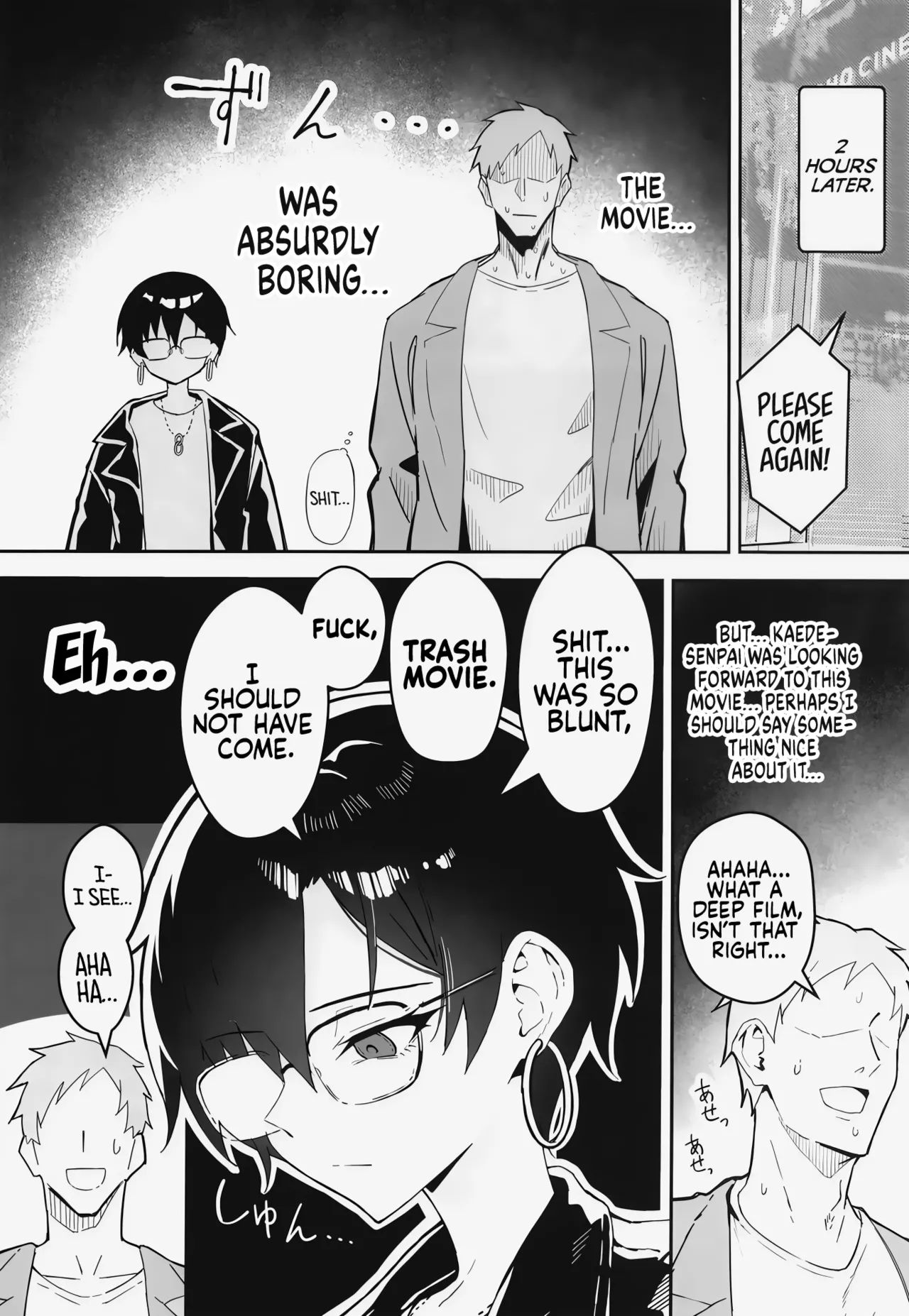 A Boring Date with My Blunt, Boyish Babe and Her Hidden Assets  Buaisou na Kakure Kyonyuu Boyish Kanojo to Taikutsu na Date image number 4
