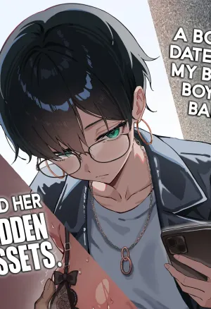 A Boring Date with My Blunt, Boyish Babe and Her Hidden Assets  Buaisou na Kakure Kyonyuu Boyish Kanojo to Taikutsu na Date