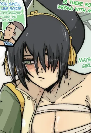 Toph x Sokka