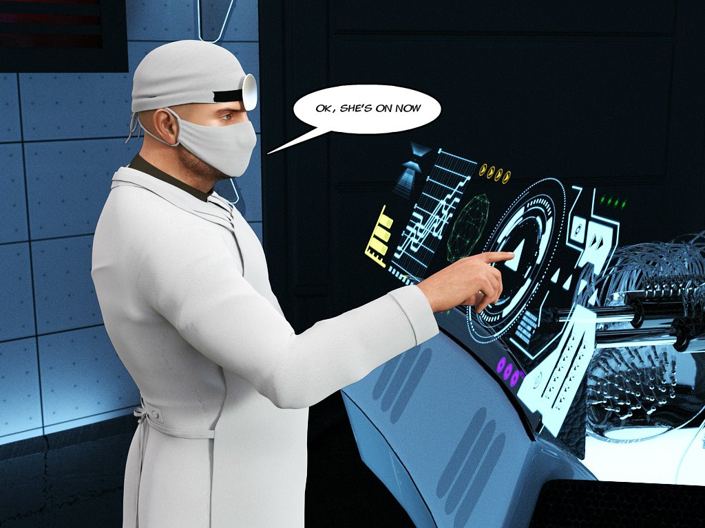 Robots Touch image number 14