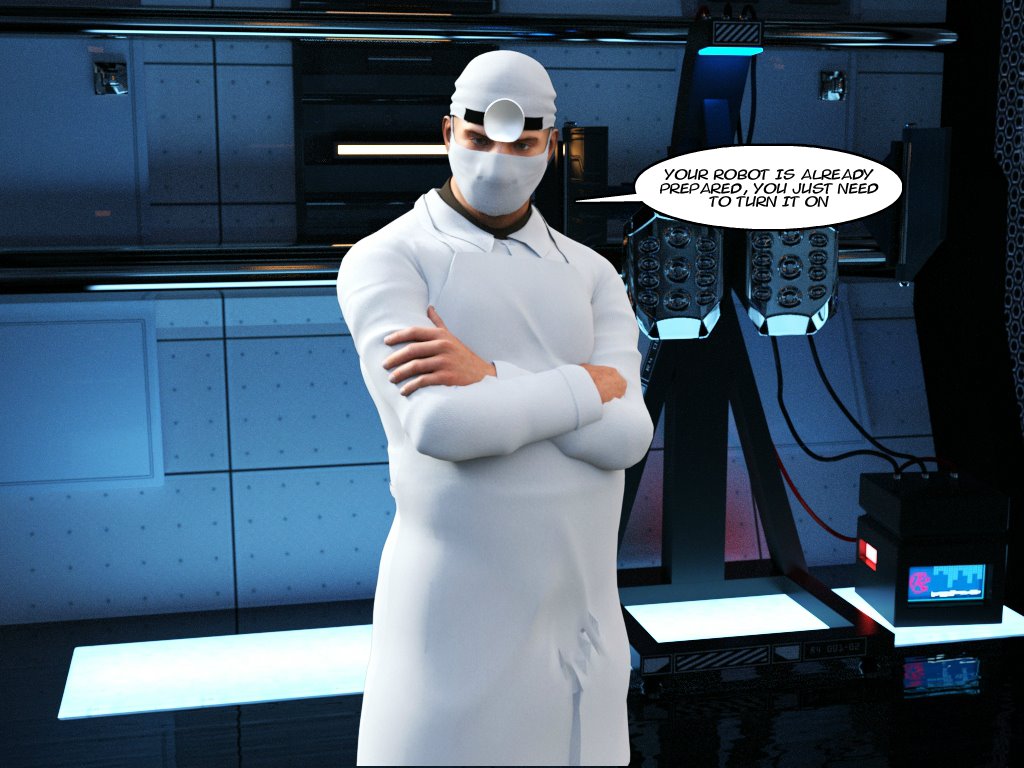 Robots Touch image number 4