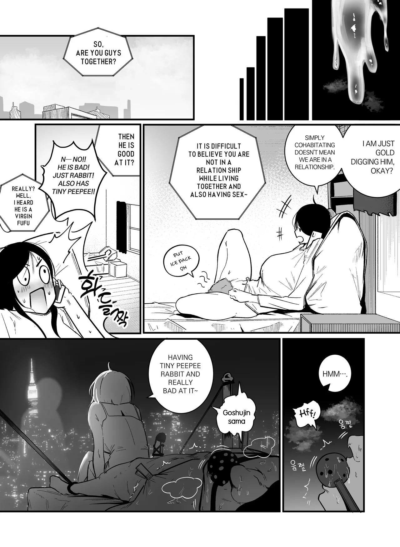 Living together with the buxom female bully! 2  Glamor Furyou Joshi ni Ijimerareta ga Doukyo suru Koto ni Shita 2 image number 18