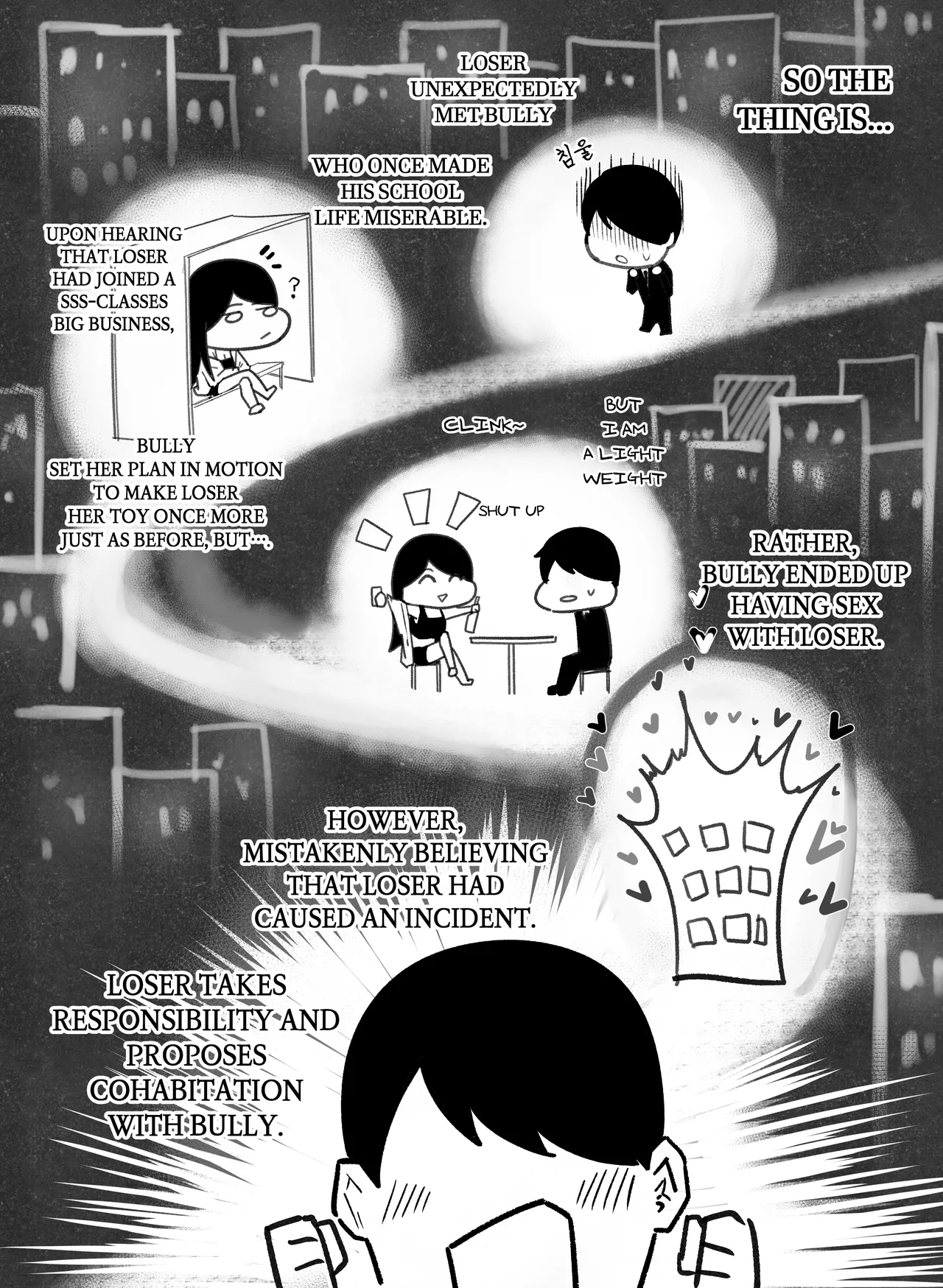 Living together with the buxom female bully! 2  Glamor Furyou Joshi ni Ijimerareta ga Doukyo suru Koto ni Shita 2 image number 1
