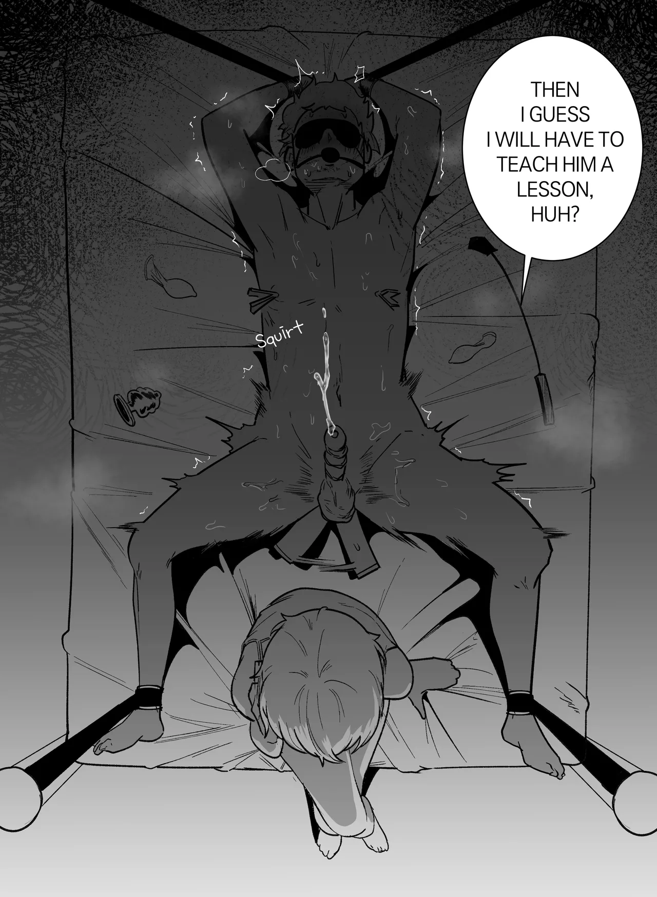 Living together with the buxom female bully! 2  Glamor Furyou Joshi ni Ijimerareta ga Doukyo suru Koto ni Shita 2 image number 19