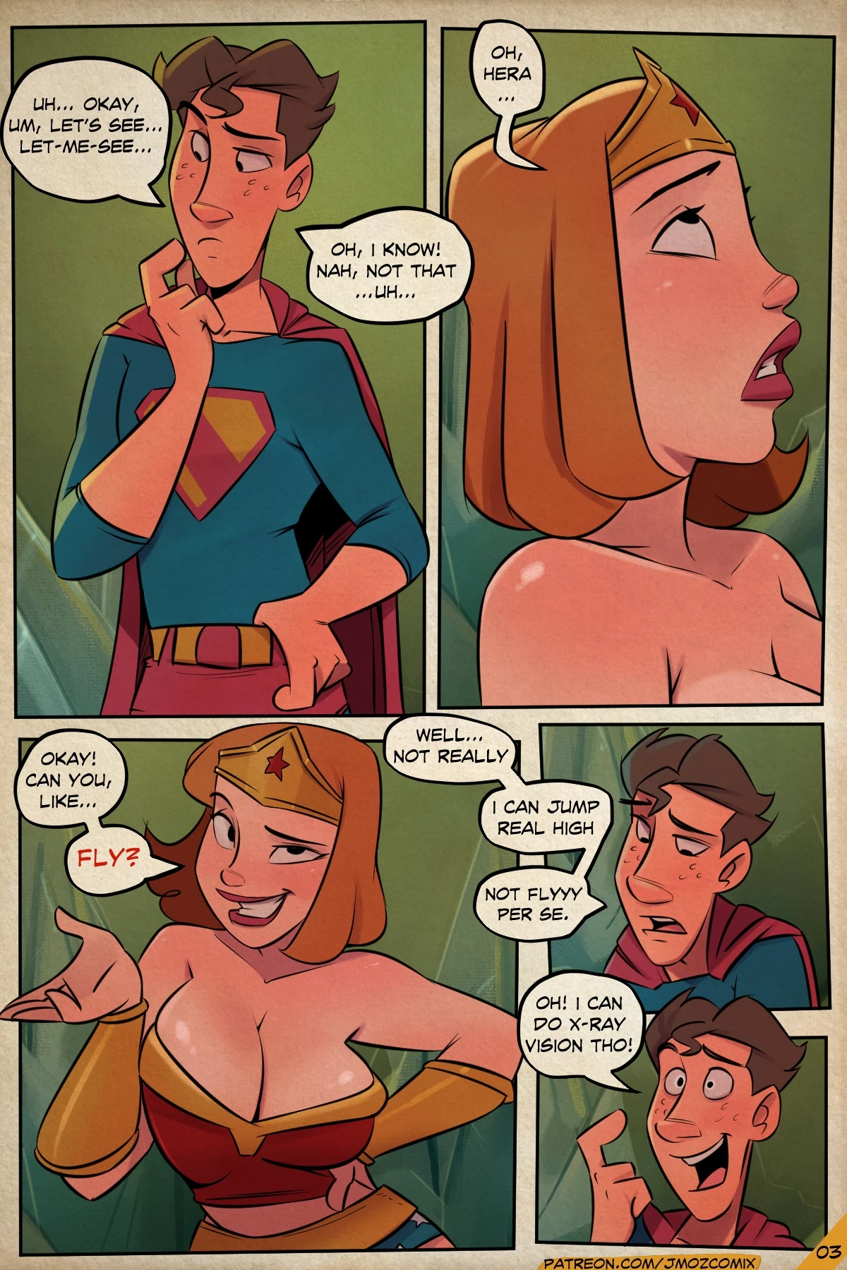 Wondermomma vs Superboy! image number 3