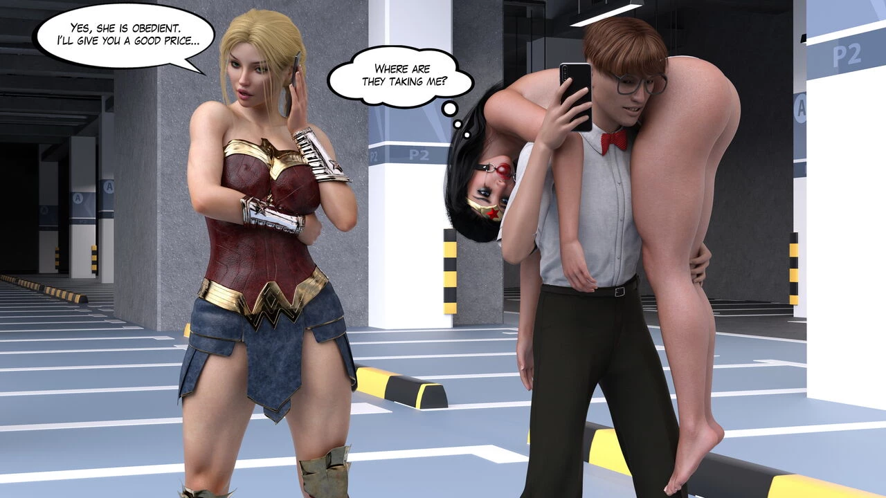 Heroine Adventures - Wonder Woman x Cammy image number 20