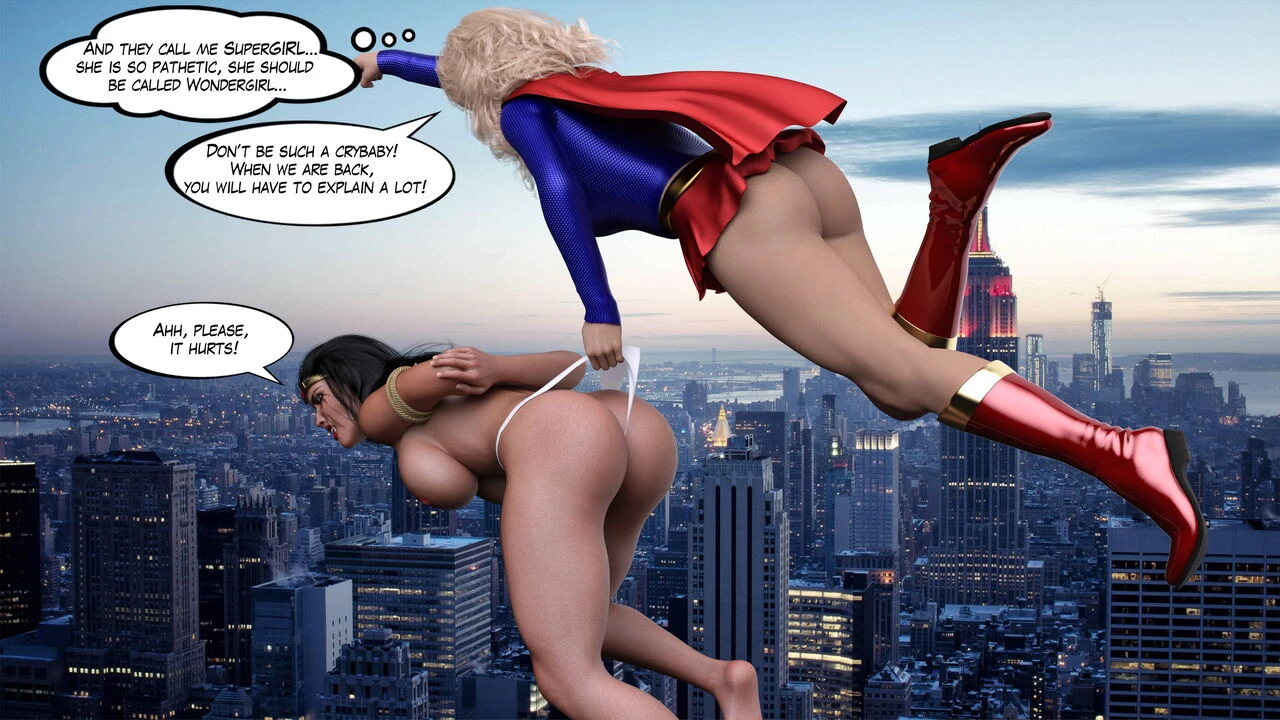 Heroine Adventures - Wonder Woman x Cammy image number 27