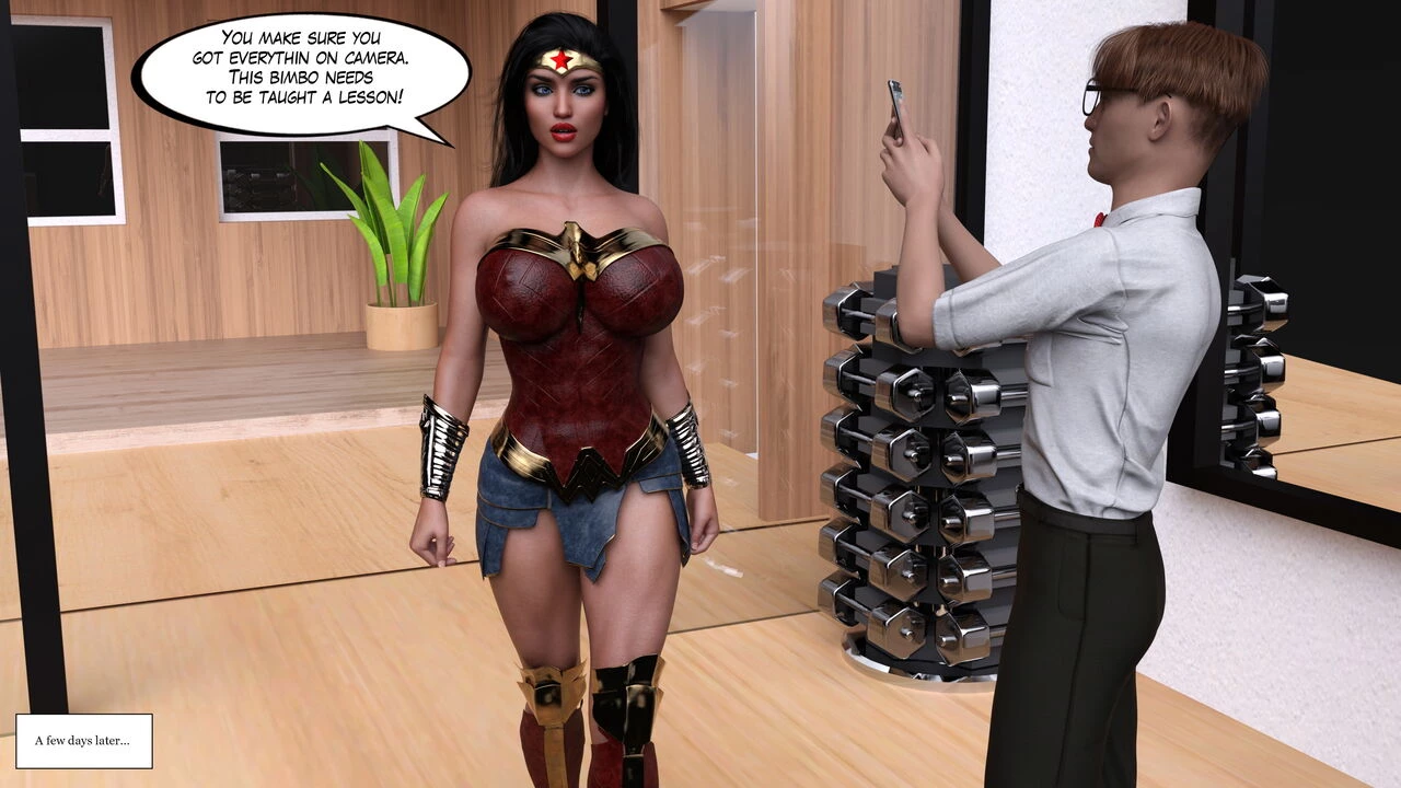 Heroine Adventures - Wonder Woman x Cammy image number 2