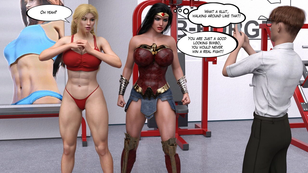 Heroine Adventures - Wonder Woman x Cammy image number 3