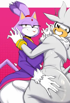 Silver and Blaze