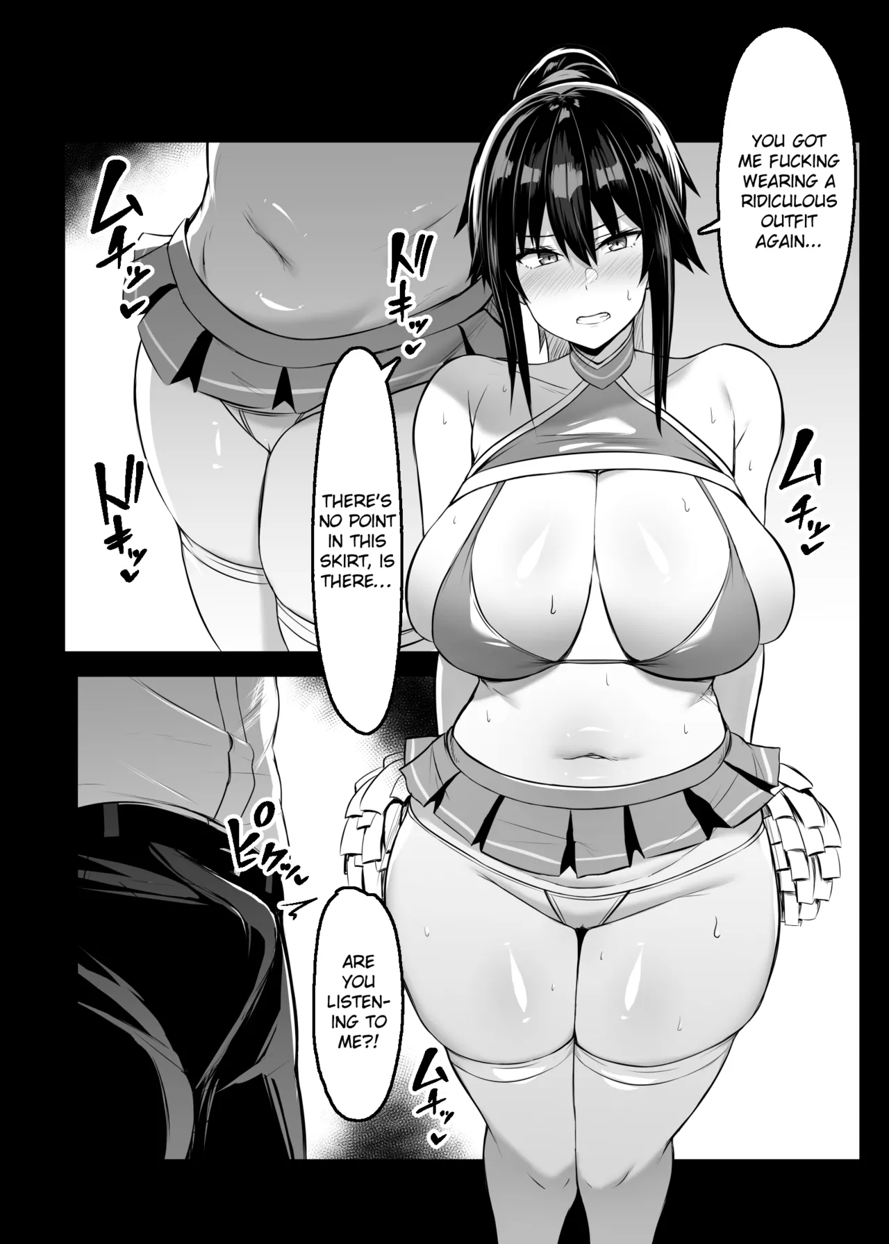 Perverted Sex with the Public Morals Committee President 2  Dosukebe Seikou Fuuki Iinchou 2 image number 12