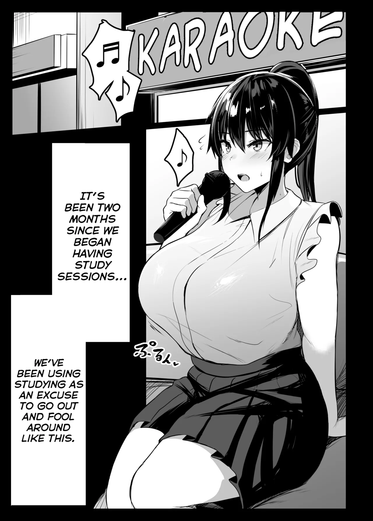 Perverted Sex with the Public Morals Committee President 2  Dosukebe Seikou Fuuki Iinchou 2 image number 1