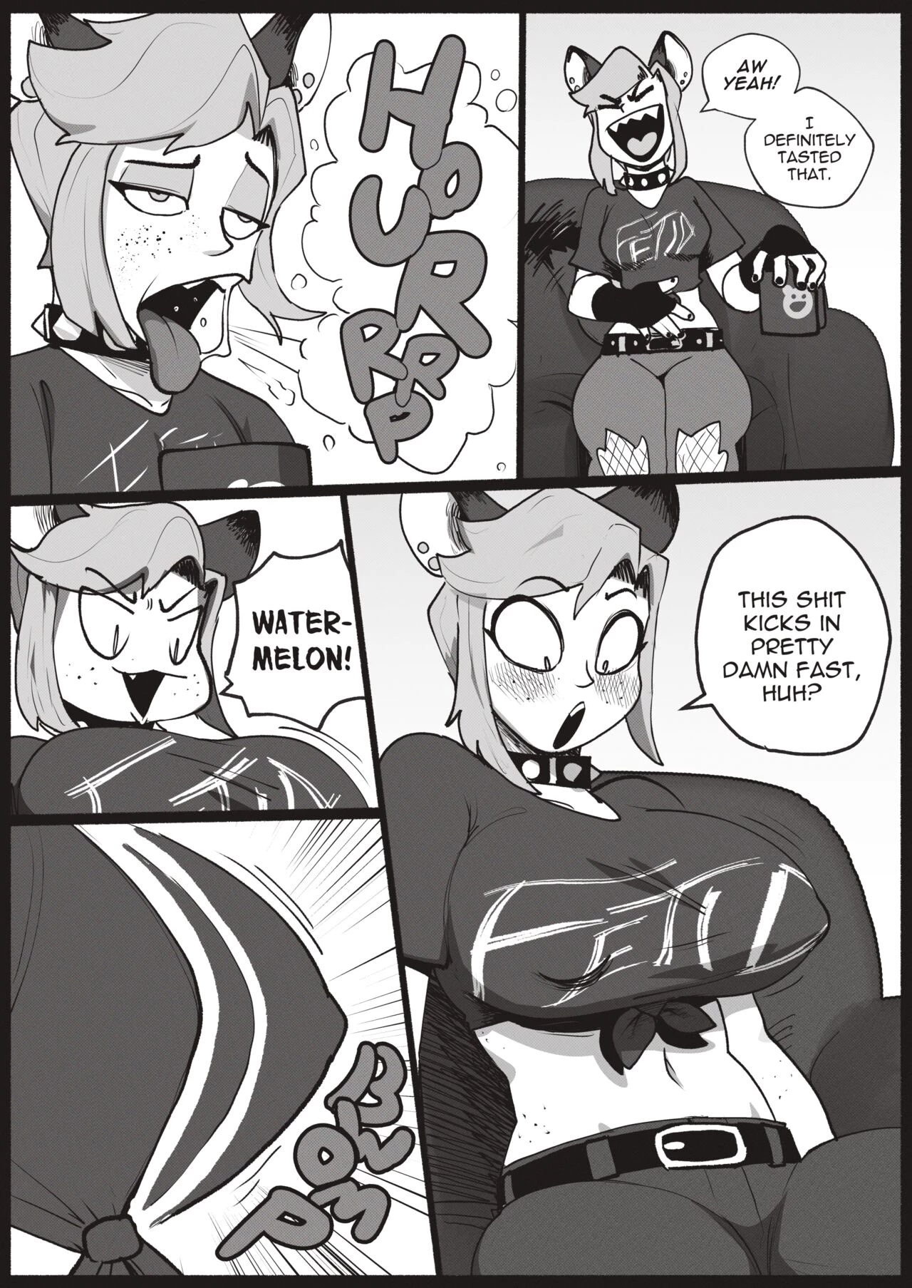 Stacy and Company: Caffeine Rush 2 image number 11