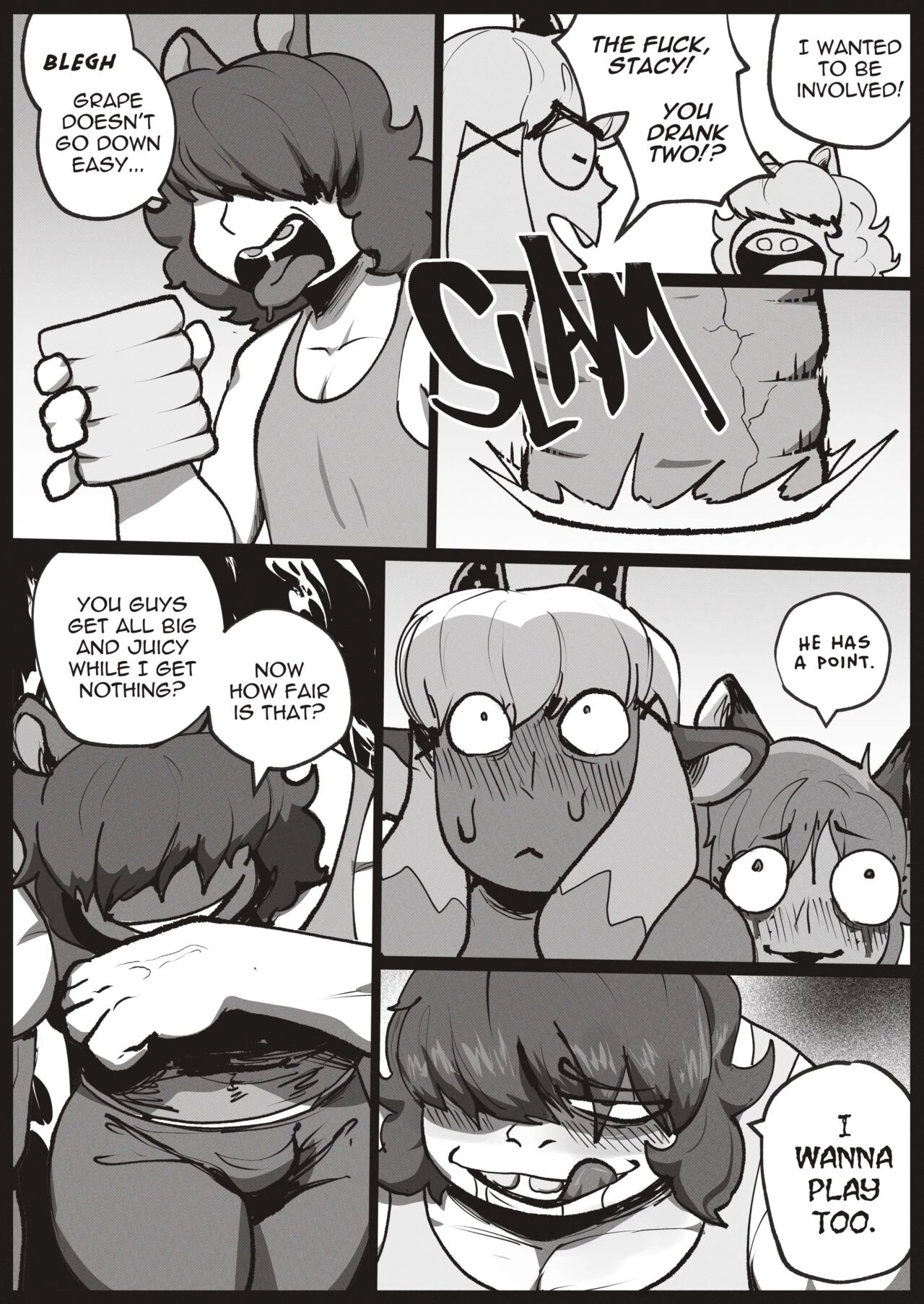 Stacy and Company: Caffeine Rush 2 image number 34