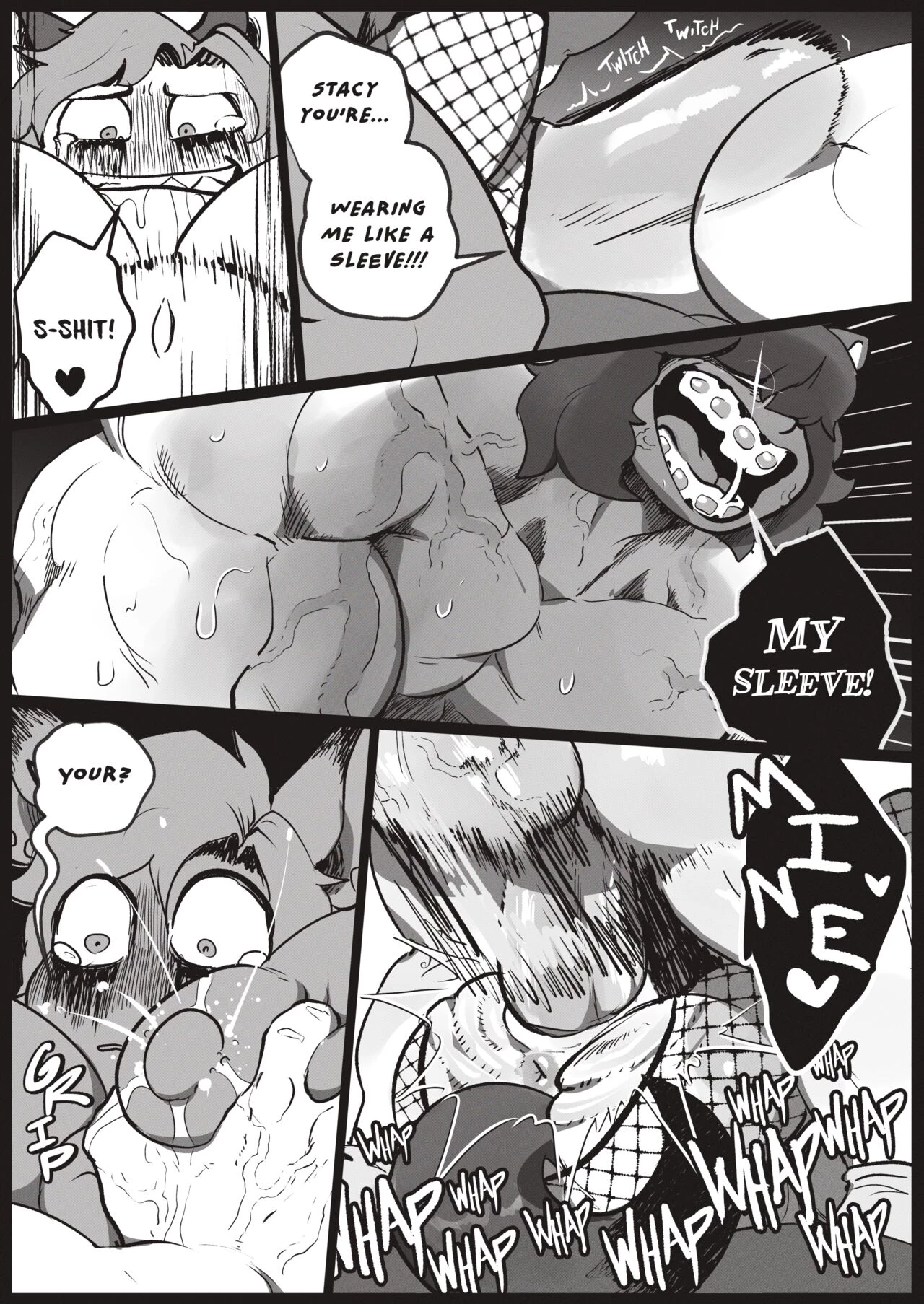 Stacy and Company: Caffeine Rush 2 image number 64