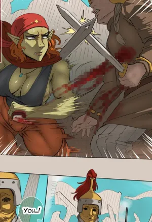 My Partisan Elven Girl