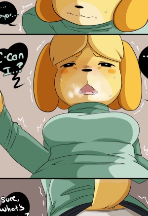 Isabelle in Heat