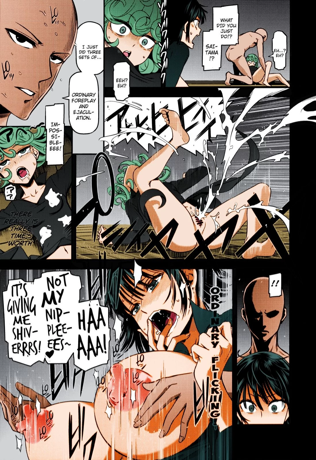 ONE-HURRICANE 4  [Colorized] image number 17