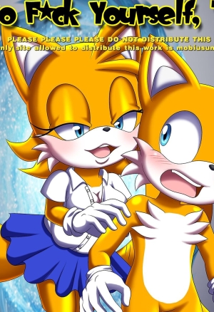 Palcomix - go fuck yourself tails  (Sonic the Hedgehog) (English) porn comic