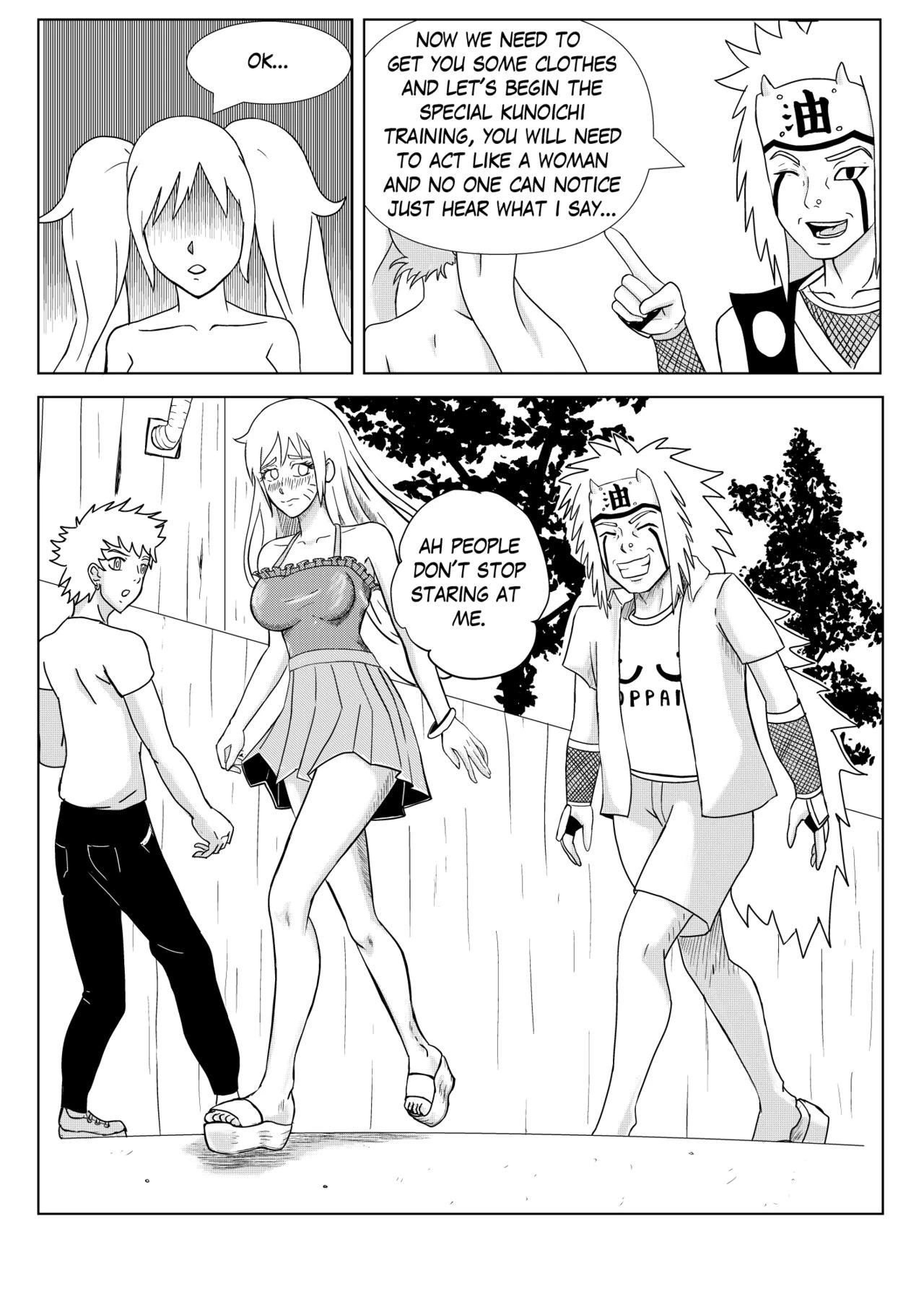 Naruko: Road to Kunoichi image number 9