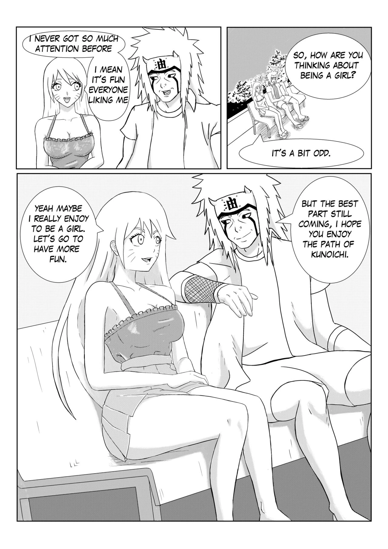 Naruko: Road to Kunoichi image number 11