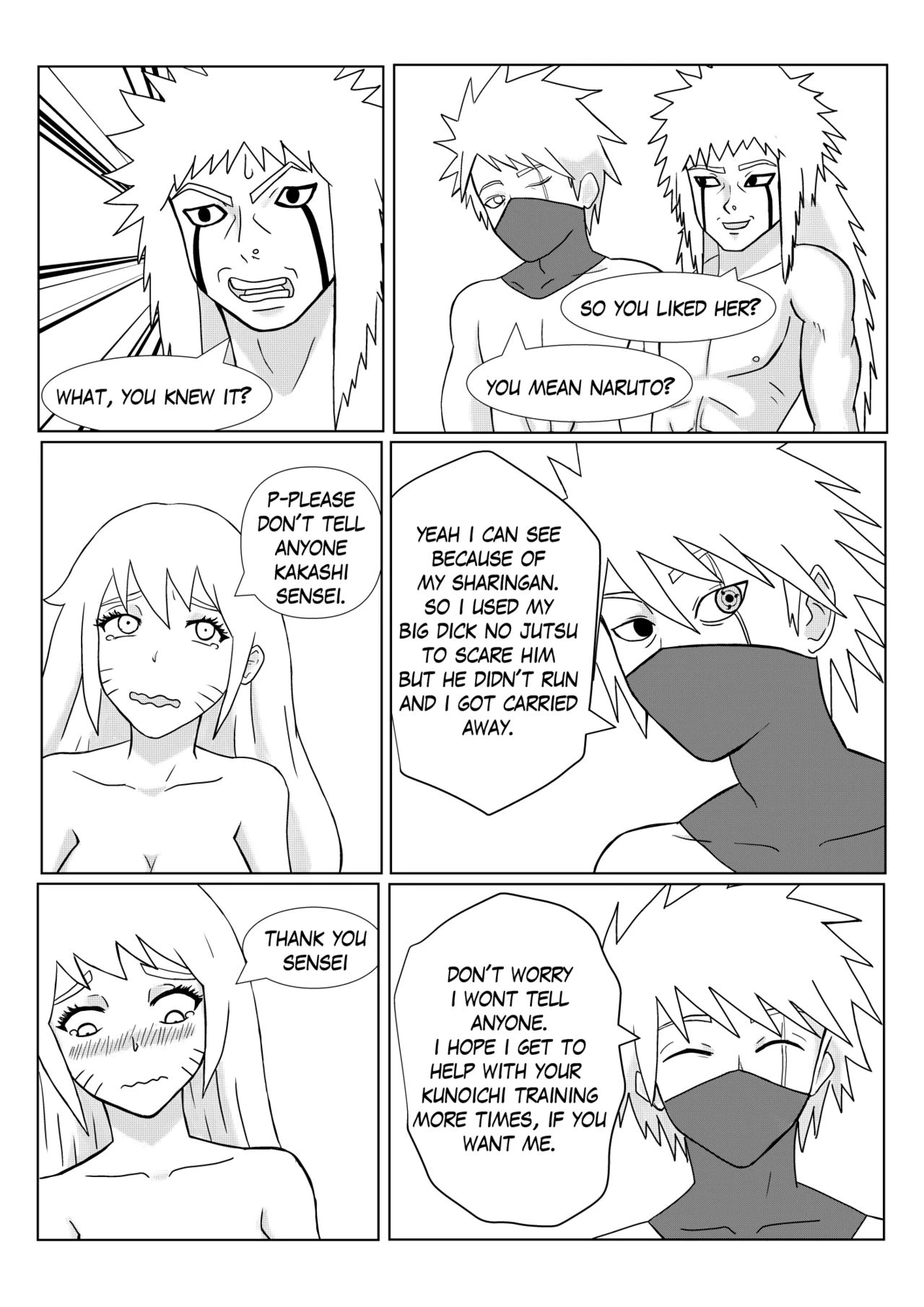 Naruko: Road to Kunoichi image number 33