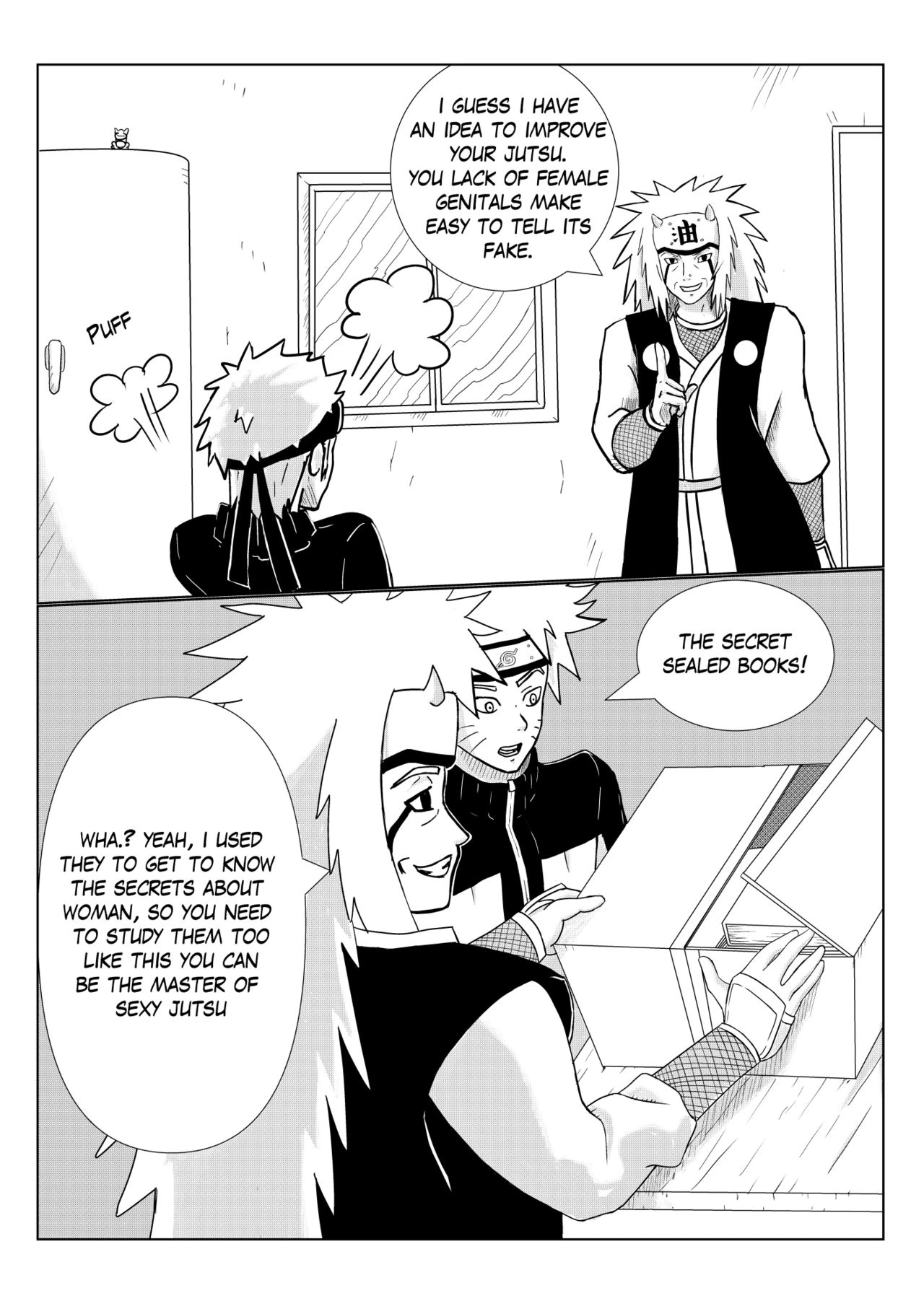 Naruko: Road to Kunoichi image number 3