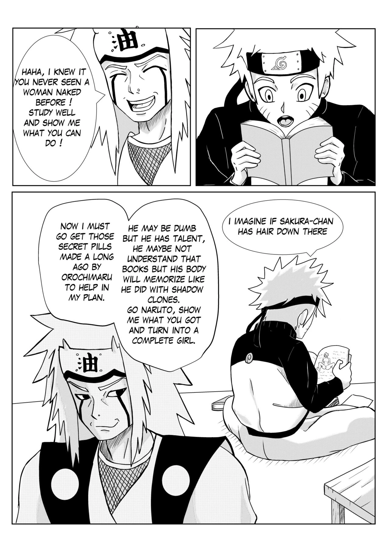 Naruko: Road to Kunoichi image number 4