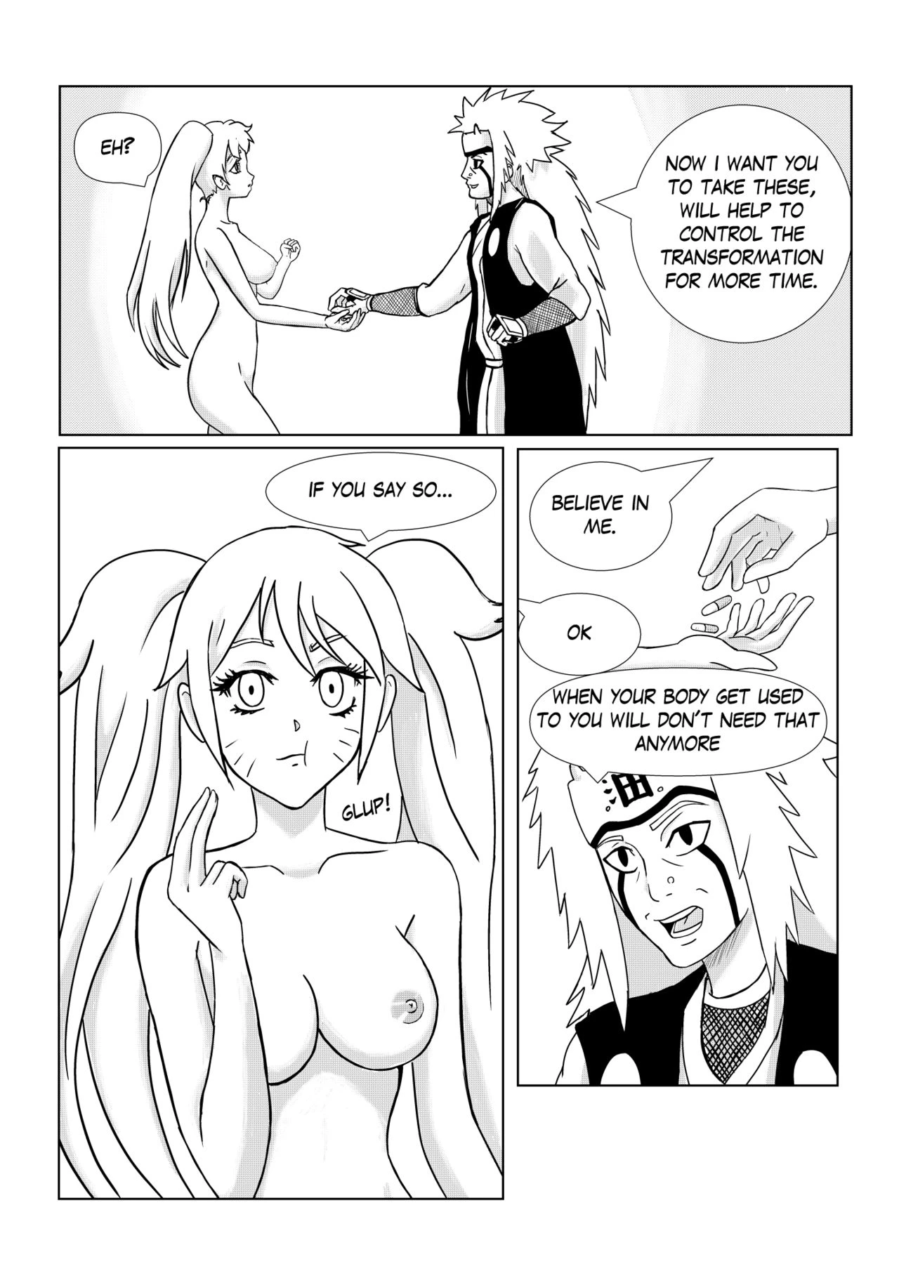 Naruko: Road to Kunoichi image number 7