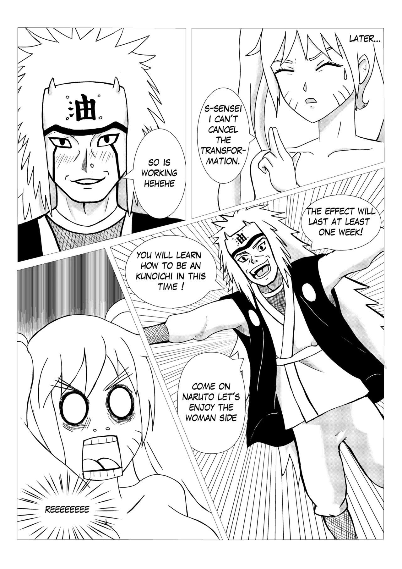 Naruko: Road to Kunoichi image number 8