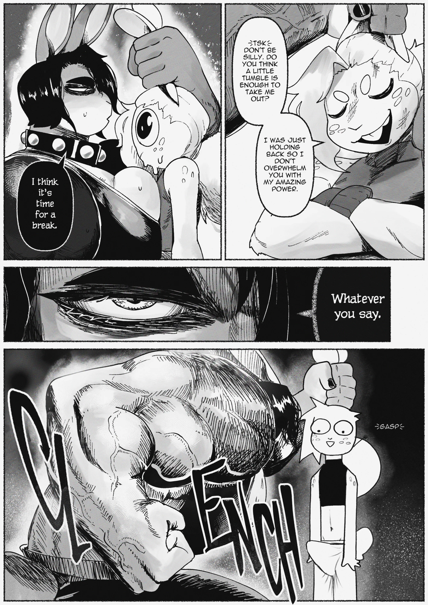 Bun Bash - CH 01 image number 22