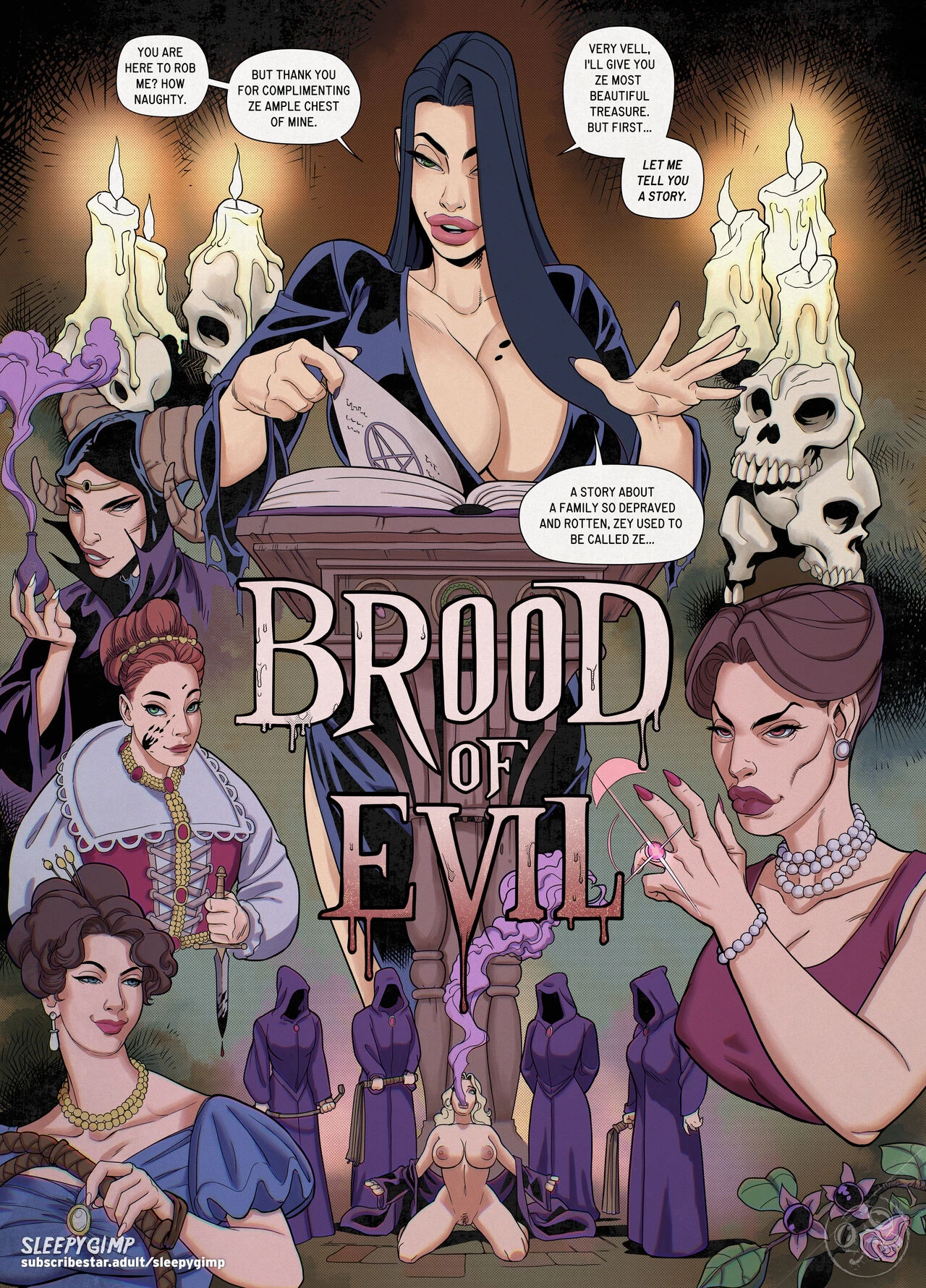 Brood of Evil image number 1