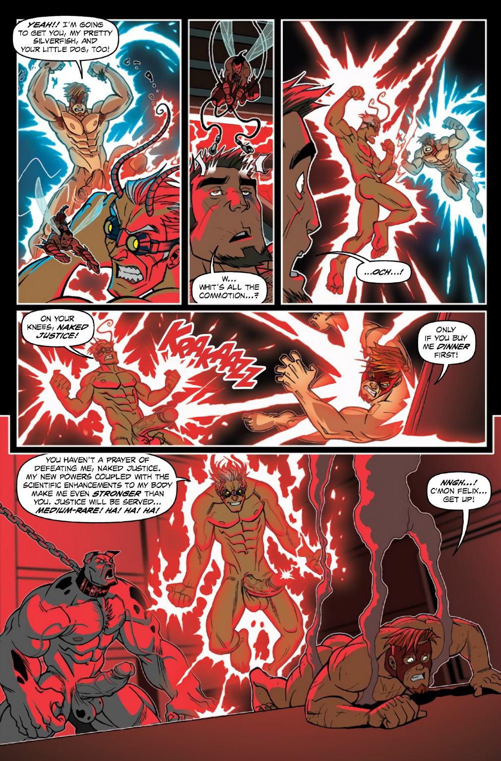 Naked Justice - Beginnings 3 image number 21