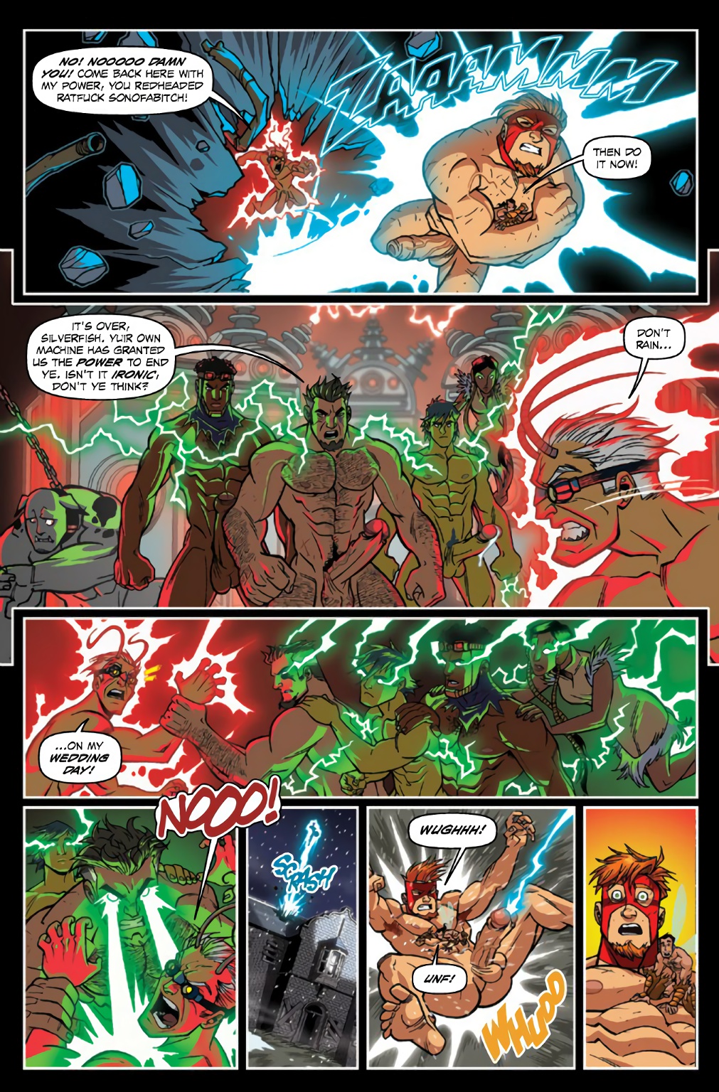 Naked Justice - Beginnings 3 image number 23