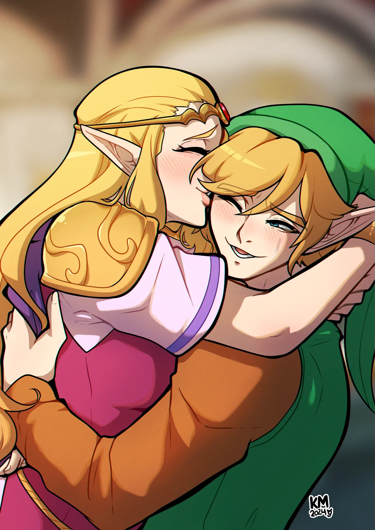 Lnk and Zelda image number 5