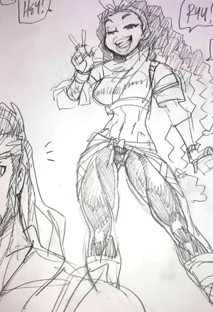 Ryu x Kimberly Goof Of