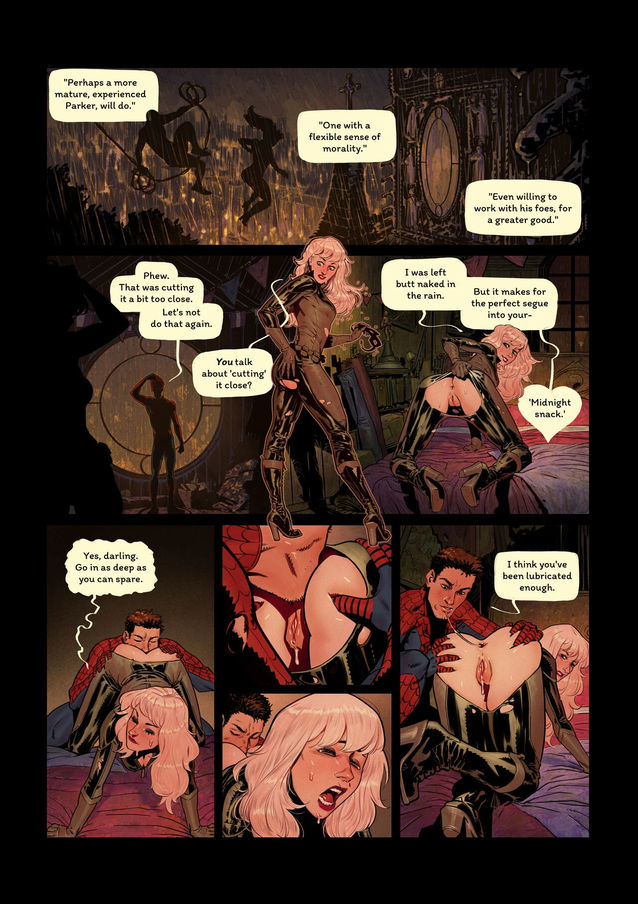 Spider-Man: Web of Lust image number 5