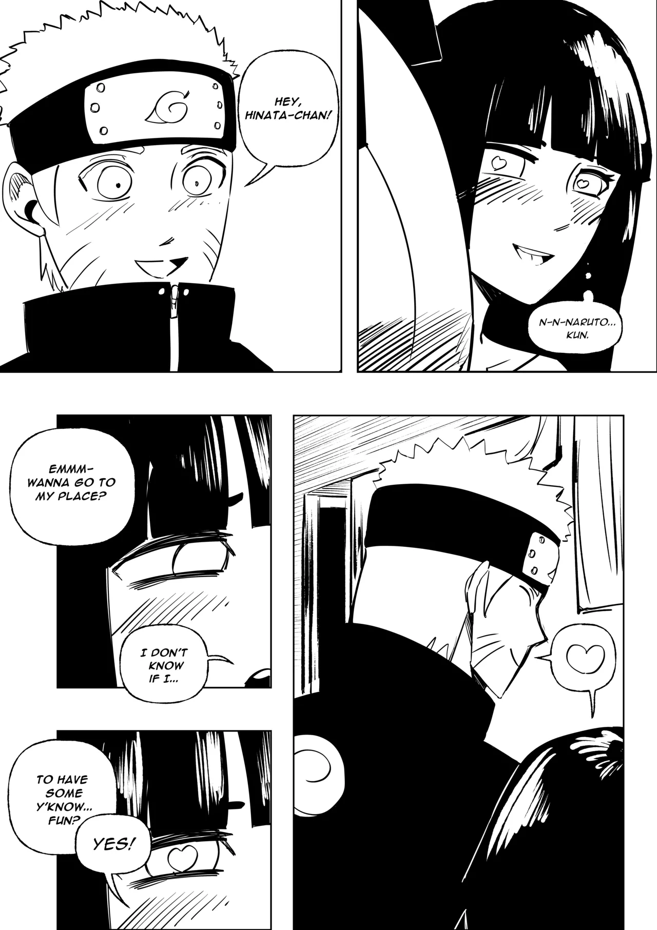 Naruto is mine X Hinata is mine image number 2