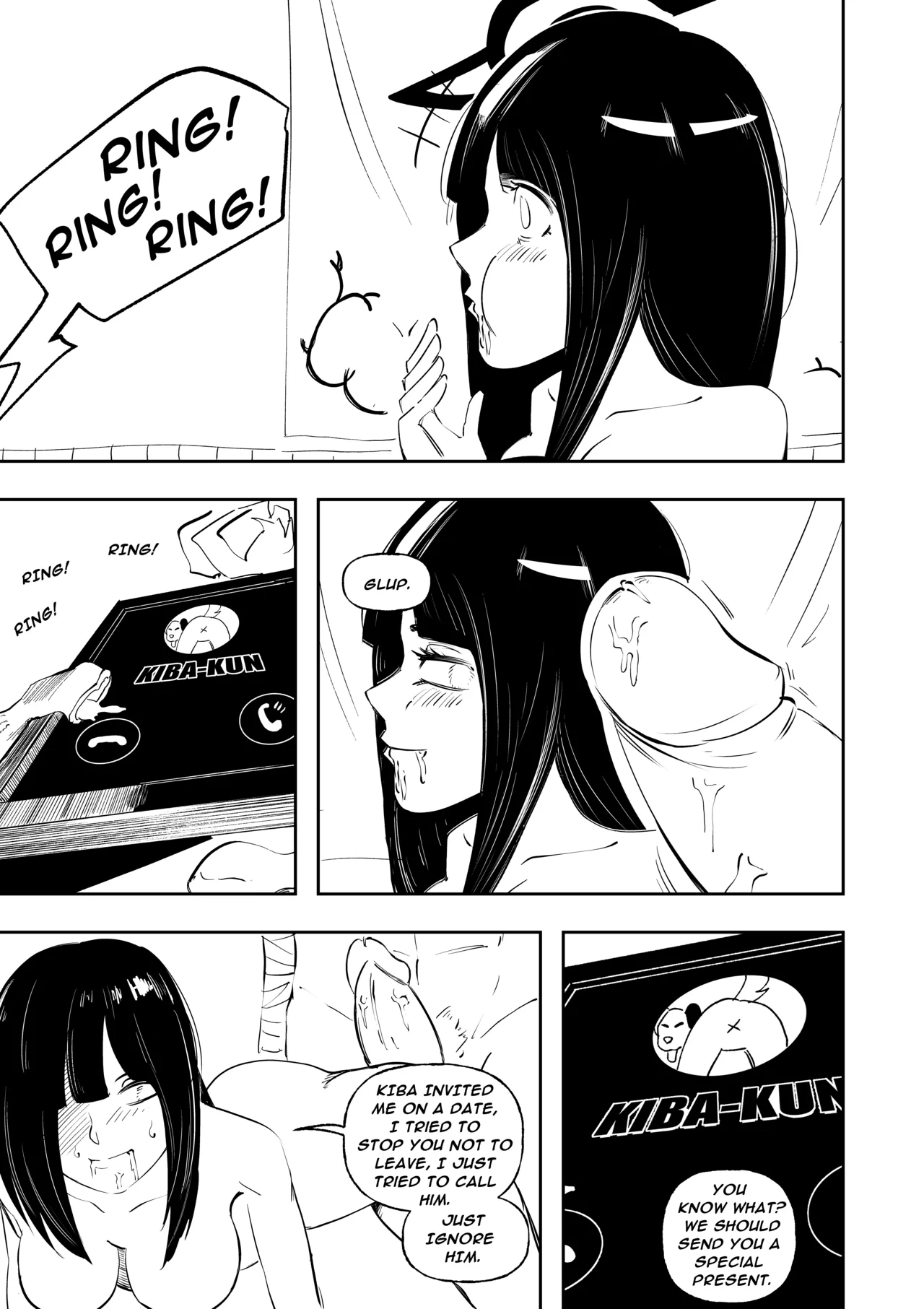 Naruto is mine X Hinata is mine image number 7