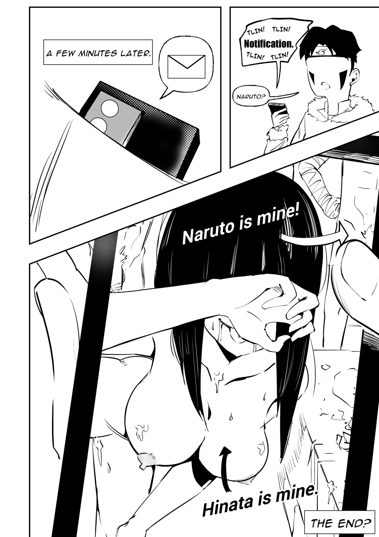 Naruto is mine X Hinata is mine image number 8
