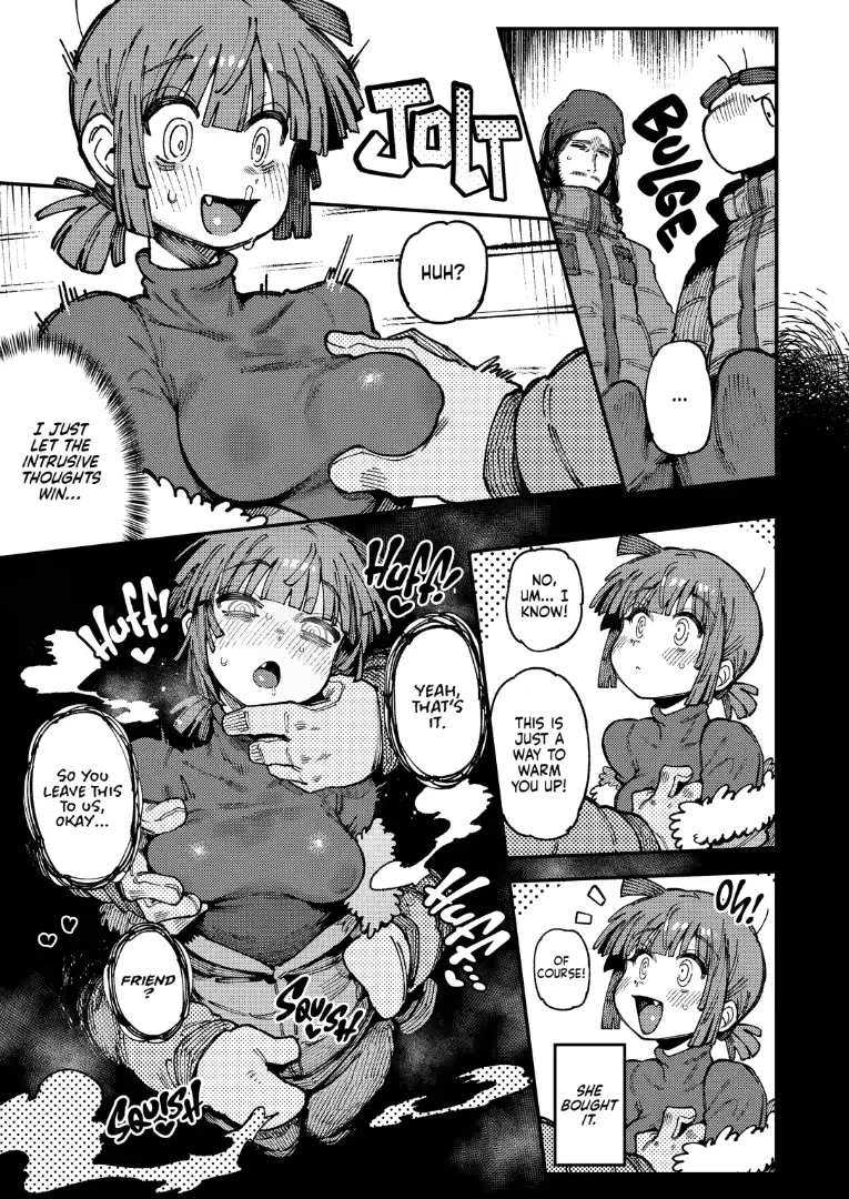 MY HOUSE WAS WAY TOO HUMID. SO MUCH, IN FACT, MUSHROOMS STARTED GROWING IN IT! WELL. THOSE MUSHROOMS WERE ACTUALLY HALLUCINOGENIC! SO, AFTER ACCIDENTALLY EATING SOME I ENDED UP LIKE, CRAZY HORNY! THEN SOME STUFF HAPPENED. (SEQUEL) image number 11