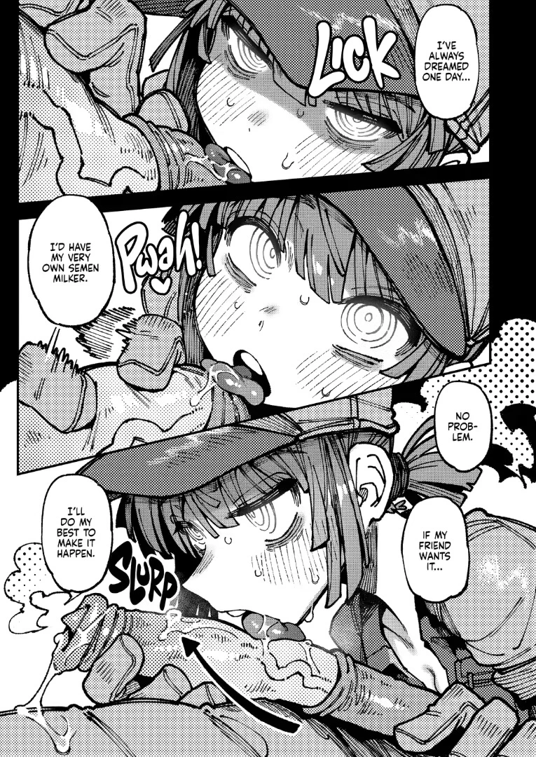 MY HOUSE WAS WAY TOO HUMID. SO MUCH, IN FACT, MUSHROOMS STARTED GROWING IN IT! WELL. THOSE MUSHROOMS WERE ACTUALLY HALLUCINOGENIC! SO, AFTER ACCIDENTALLY EATING SOME I ENDED UP LIKE, CRAZY HORNY! THEN SOME STUFF HAPPENED. (SEQUEL) image number 35