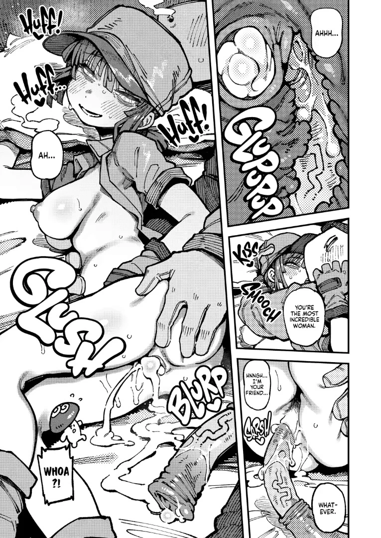 MY HOUSE WAS WAY TOO HUMID. SO MUCH, IN FACT, MUSHROOMS STARTED GROWING IN IT! WELL. THOSE MUSHROOMS WERE ACTUALLY HALLUCINOGENIC! SO, AFTER ACCIDENTALLY EATING SOME I ENDED UP LIKE, CRAZY HORNY! THEN SOME STUFF HAPPENED. (SEQUEL) image number 47