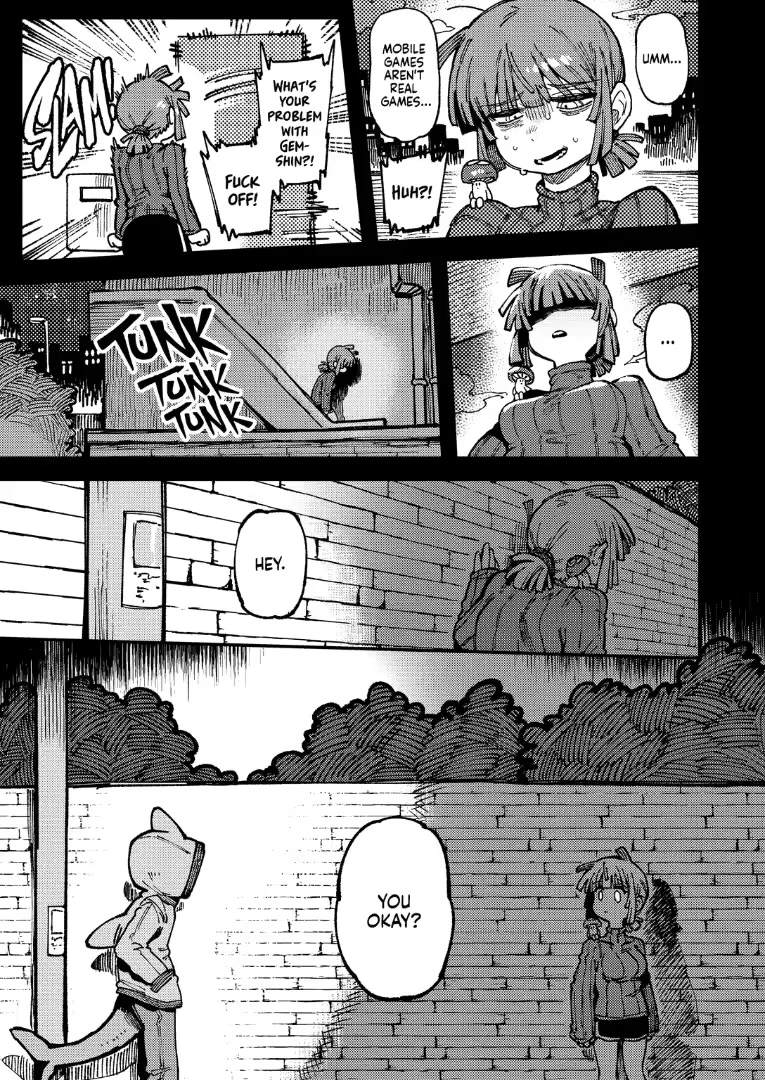 MY HOUSE WAS WAY TOO HUMID. SO MUCH, IN FACT, MUSHROOMS STARTED GROWING IN IT! WELL. THOSE MUSHROOMS WERE ACTUALLY HALLUCINOGENIC! SO, AFTER ACCIDENTALLY EATING SOME I ENDED UP LIKE, CRAZY HORNY! THEN SOME STUFF HAPPENED. (SEQUEL) image number 49
