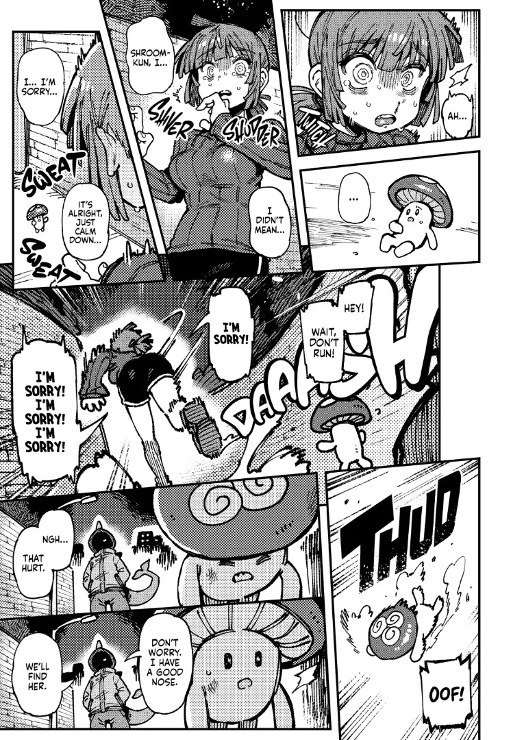 MY HOUSE WAS WAY TOO HUMID. SO MUCH, IN FACT, MUSHROOMS STARTED GROWING IN IT! WELL. THOSE MUSHROOMS WERE ACTUALLY HALLUCINOGENIC! SO, AFTER ACCIDENTALLY EATING SOME I ENDED UP LIKE, CRAZY HORNY! THEN SOME STUFF HAPPENED. (SEQUEL) image number 51